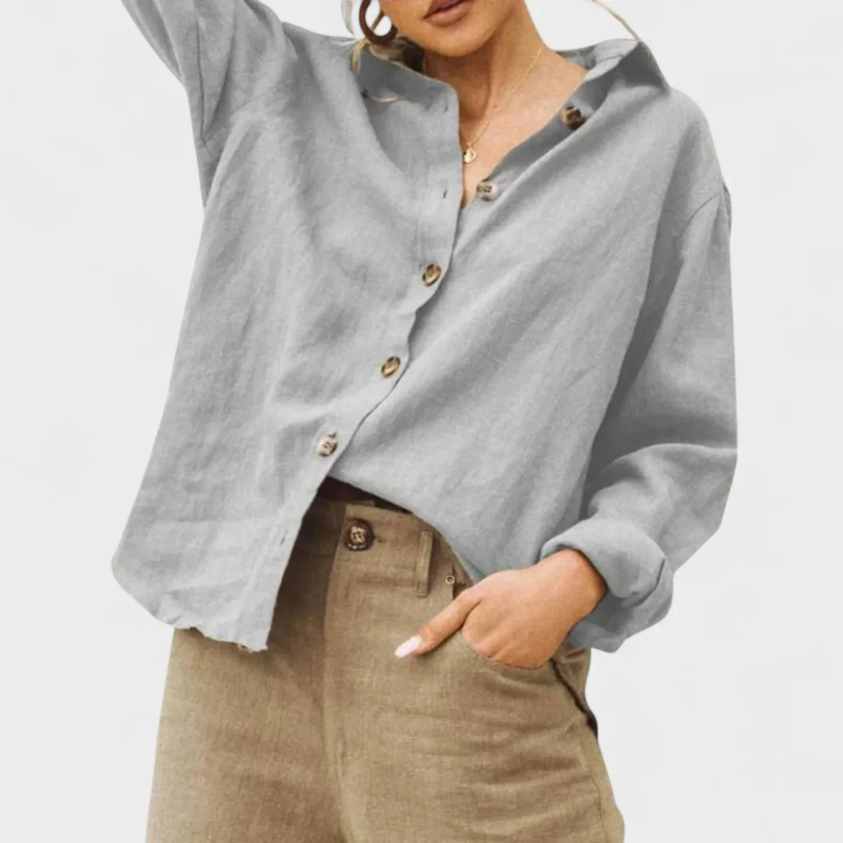 Andreia - Camisa de Verão - Image 3