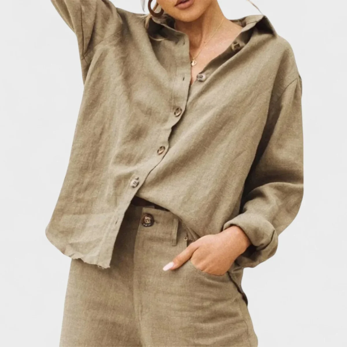 Andreia - Camisa de Verão - Image 4