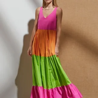 VESTIDO MULTICOLOR FLY GIRL