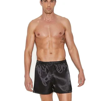 Cuecas boxer de cetim unissex Elegant Moments em luxuoso charmeuse - Preço regular: US$ 19