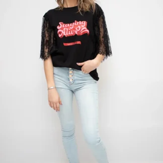 CALÇA DENIM SKINNY RELISH