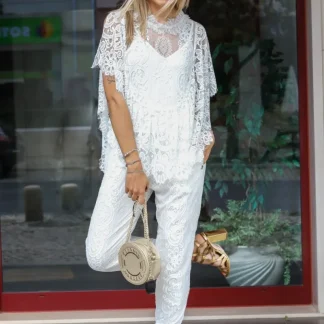 CALÇA RENDA SWALLOW
