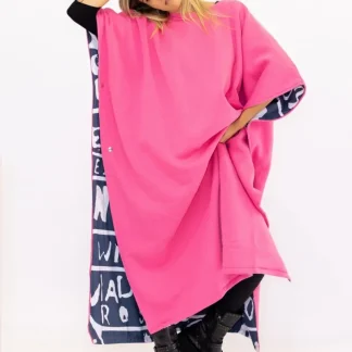 MAXI PONCHO COM MOLAS VDR