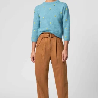 CALÇA DE CAMURÇA SINTÉTICA KOCCA