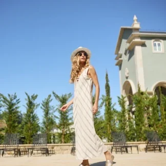 VESTIDO EM LINHO SWALLOW