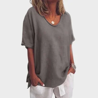 Anabela - Blusa Elegante de Primavera
