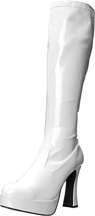 Ellie Shoes Chacha 5" Heel Knee High Stretch Boots With Inner Zipper - Versatile Style & Comfort - Image 6