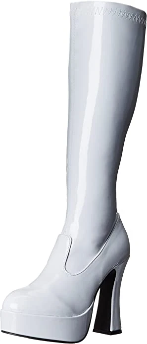 Ellie Shoes Chacha 5" Heel Knee High Stretch Boots With Inner Zipper - Versatile Style & Comfort - Image 4