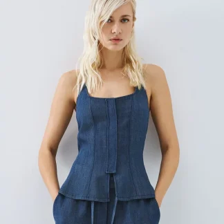 TOP DENIM ACCESS