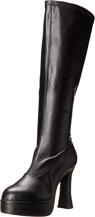 Ellie Shoes Chacha 5" Heel Knee High Stretch Boots With Inner Zipper - Versatile Style & Comfort - Image 7