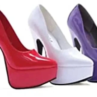 Ellie Shoes 6.5" Stiletto Heel Pumps, Sexy Synthetic Design for Dancers & Performers, Available in Multiple Colors