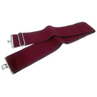 Sobre-Cilha Elastica 8cm Bordeaux