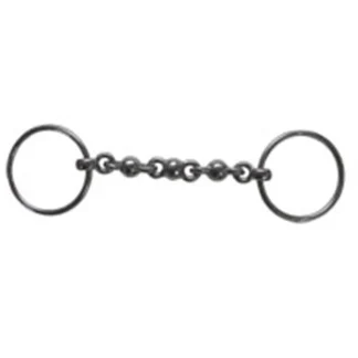 Bridão Argolas C/ Bolinhas INOX  (TW ref. 3071) 125cm