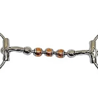 Pessoa Bridão Argolas com 3 Rodizios Cobre ref.651013 135cm