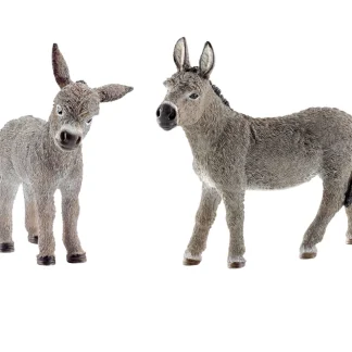 SCHLEICH BURRO E JÚNIOR