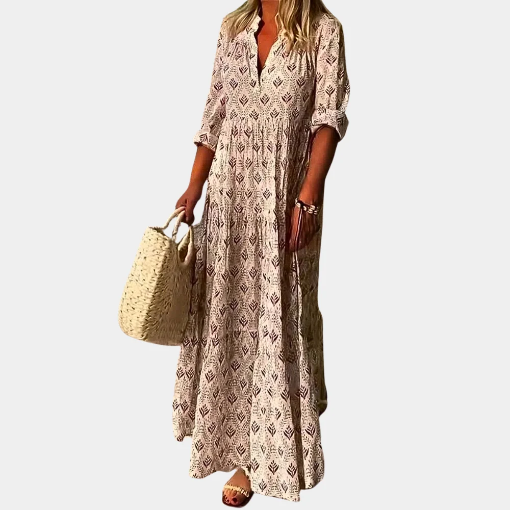 Berta - Vestido Longo de Primavera - Image 5