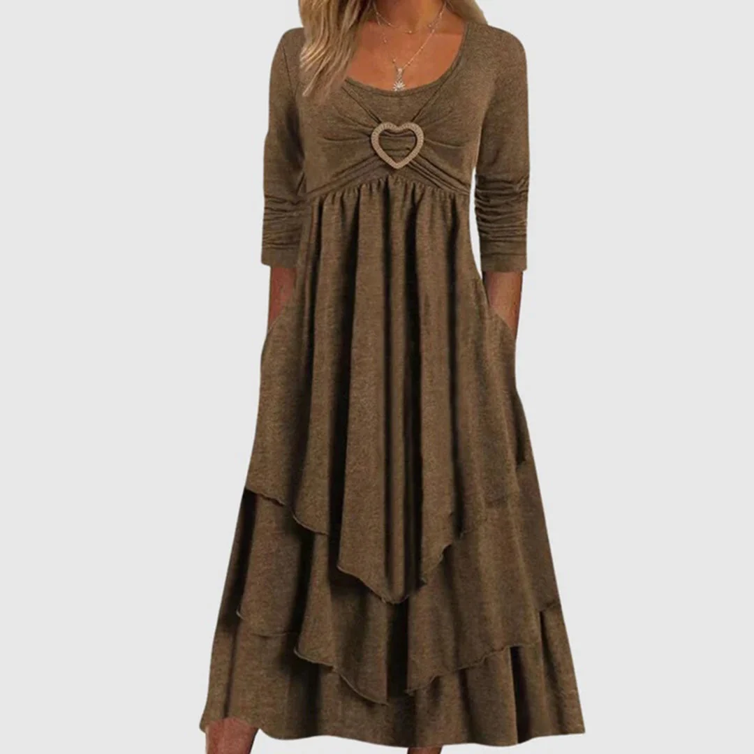 Isabel - Vestido Comprido Elegante - Image 6