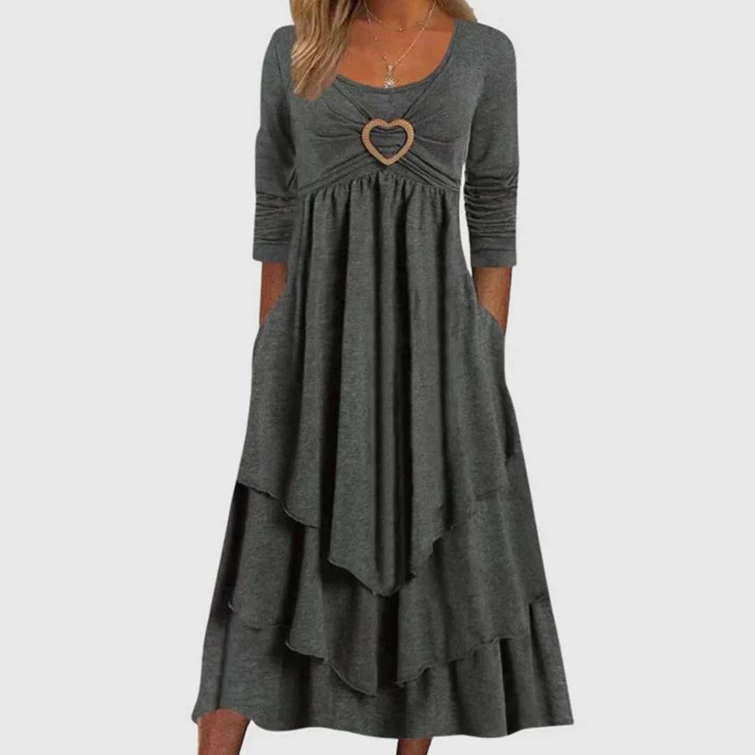 Isabel - Vestido Comprido Elegante - Image 7