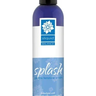Sabonete líquido feminino sem glicerina Eldorado EL-7633-22 Sliquid Splash com ingredientes botânicos orgânicos, 8.5 oz