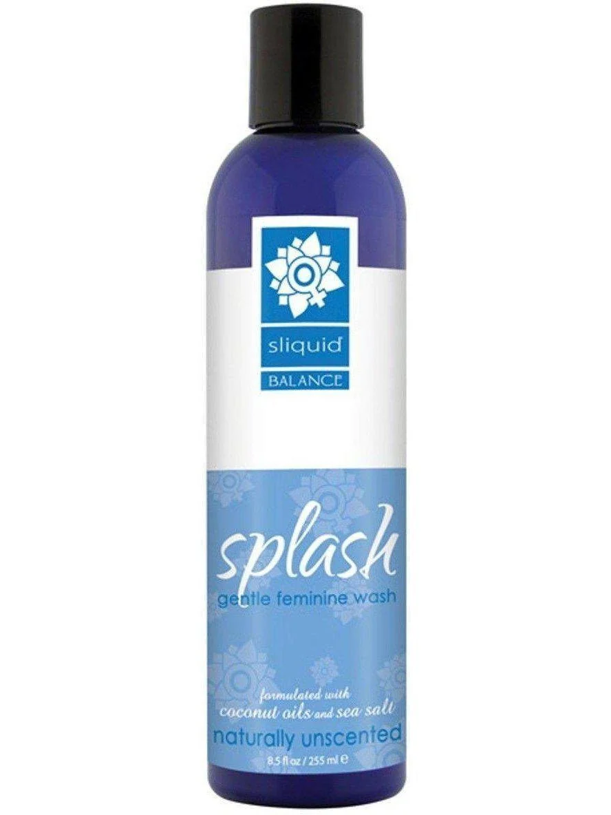 Sabonete líquido feminino sem glicerina Eldorado EL-7633-22 Sliquid Splash com ingredientes botânicos orgânicos, 8.5 oz - Image 2
