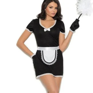 Momentos elegantes EM-99088X Glamour Maid - traje 4 Pcs