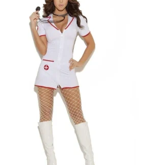 Elegant Moments EM-9971 Head Nurse 2 pc traje também em tamanhos grandes
