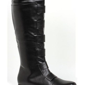 Ellie Shoes 121-Marc 1" Heel Knee High Men's Fashion Boots in Black, Blue, Green, Red, White
