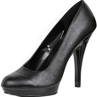 Ellie Shoes 5" Heel Women's Wide Width Pumps in Black, Blue, Fuchsia, and More