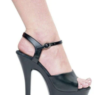 Ellie Shoes 601-Juliet 6" Heel Women's Stiletto Sandal.