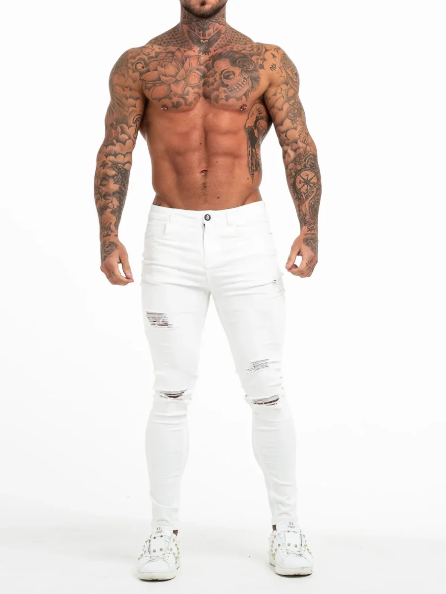 RIPPER JEANS - WHITE - Image 3