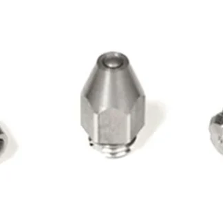 Pitons aço inox CONE 3/8-15mm c/ponta aço Tungsten (T23) Cj 8un