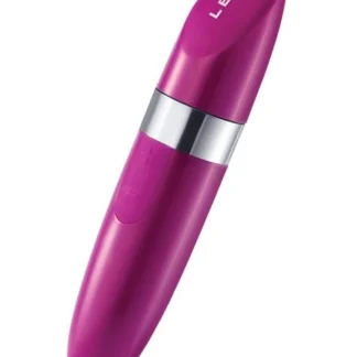 LELO Mia 2 Lipstick Vibrator - Discreet Deep Rose Personal Massager, Waterproof & USB Rechargeable