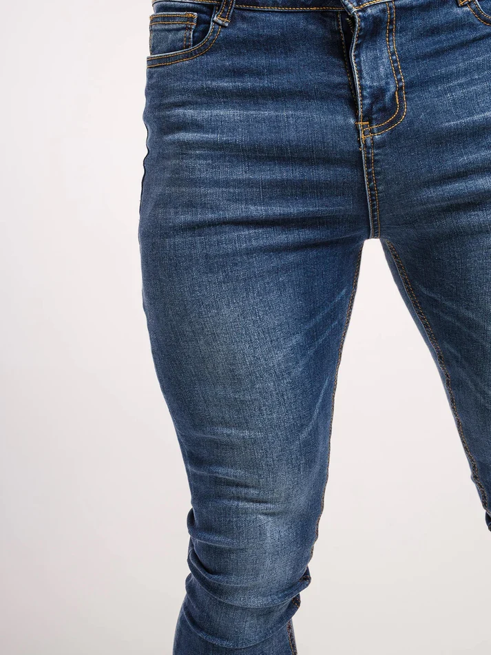 BASIC JEANS | BLUE - Image 8