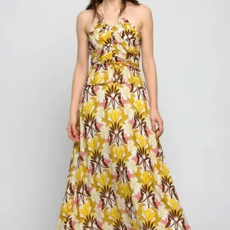 VESTIDO ESTAMPADO KOCCA