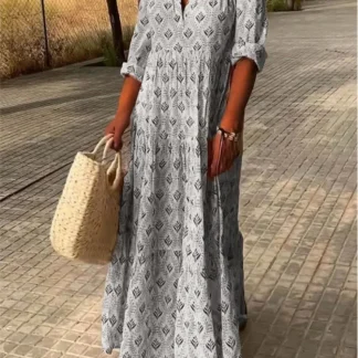 Matilde - Vestido Longo Intemporal