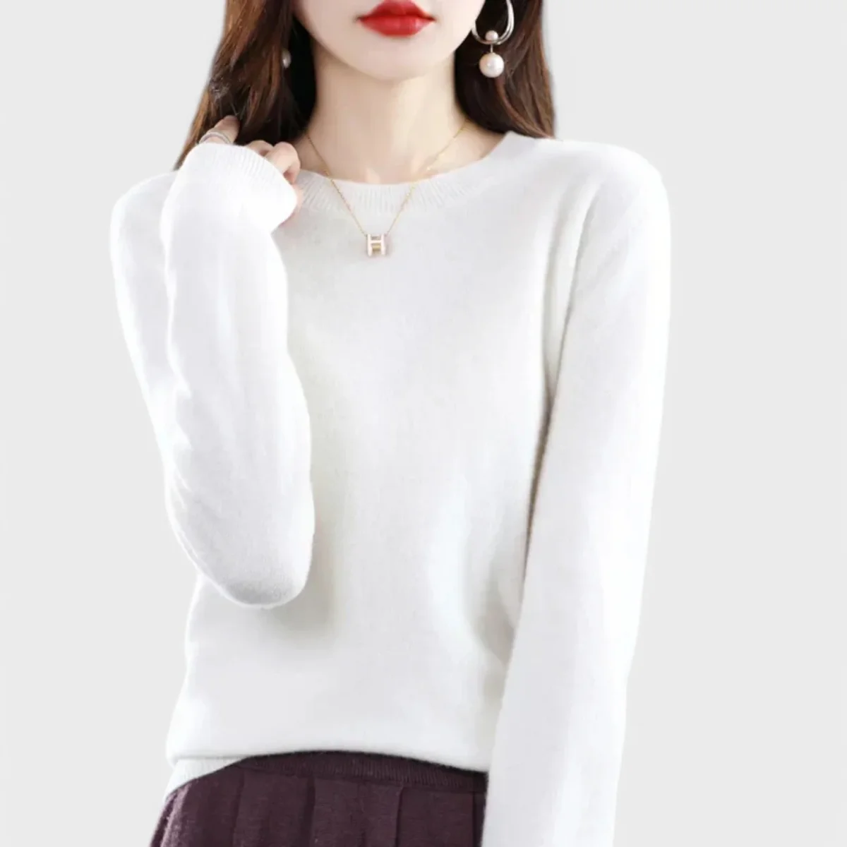 Lina - Camisola de caxemira pura - Image 4