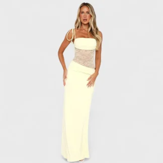 Bianca - Vestido Longo Elegante