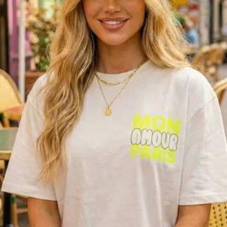 T-SHIRT MON AMOUR PARIS KOCCA