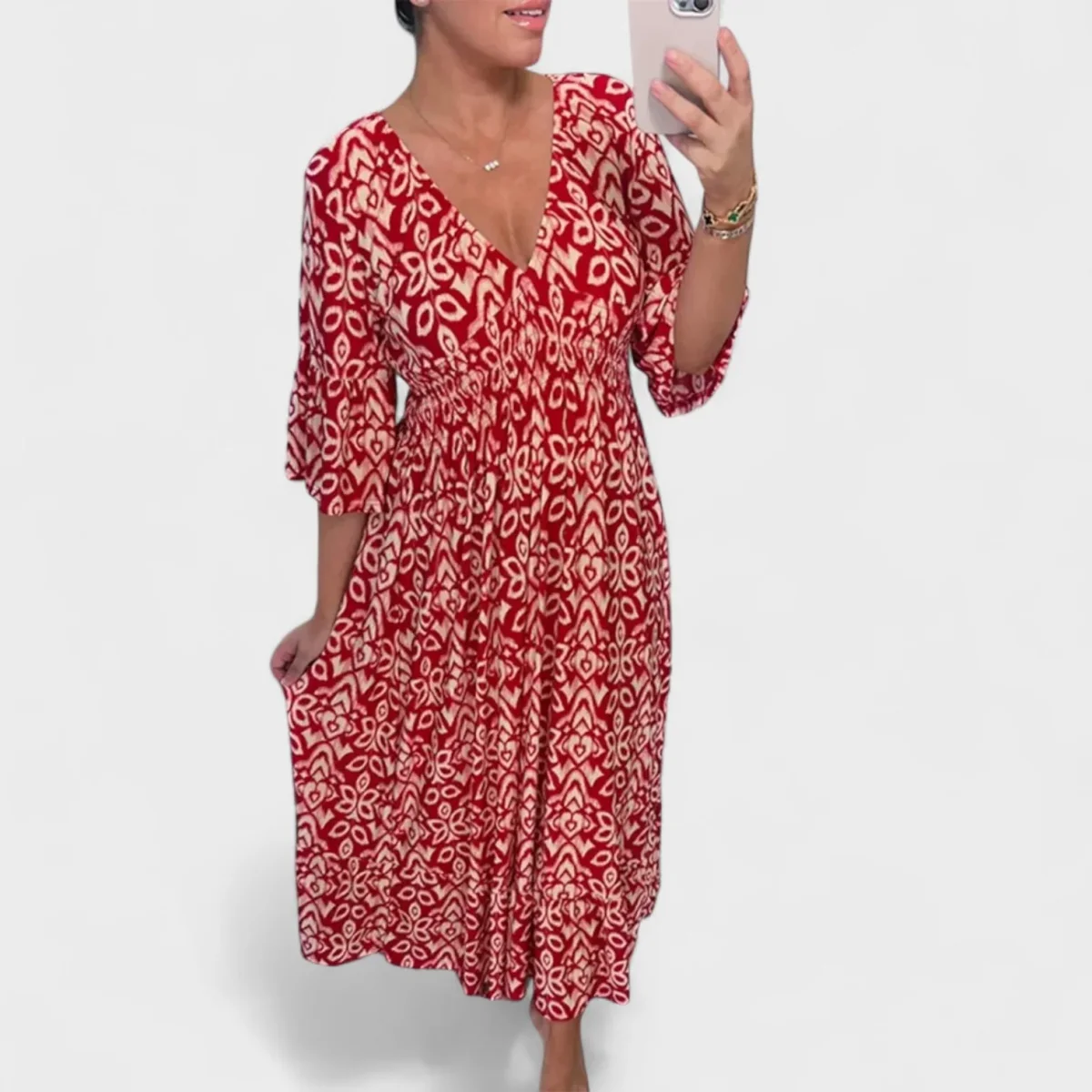 Alice - Vestido Elegante de Primavera - Image 5