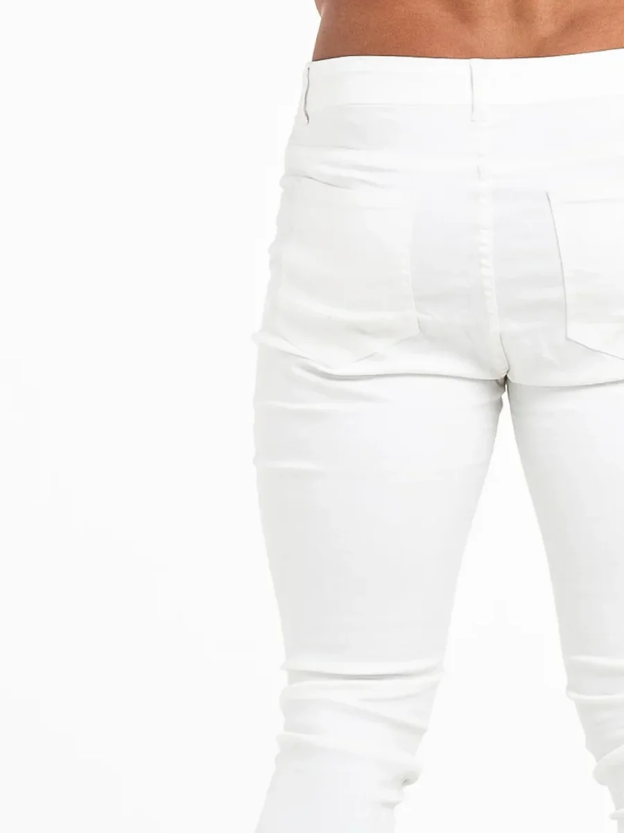 RIPPER JEANS - WHITE - Image 9