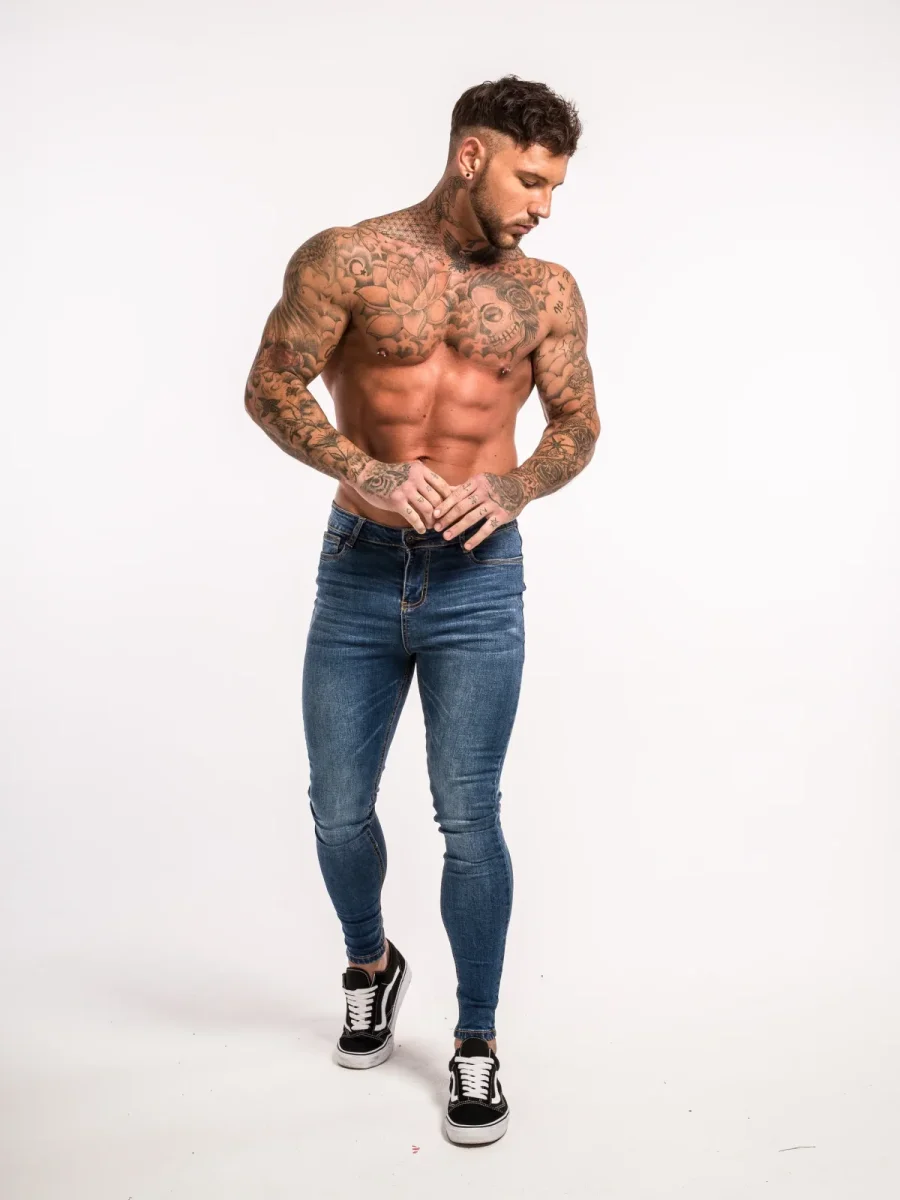 BASIC JEANS | BLUE - Image 7