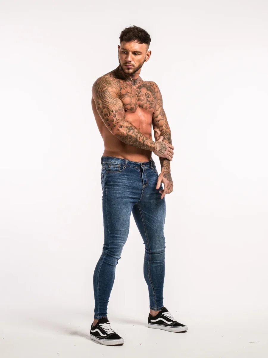 BASIC JEANS | BLUE - Image 9